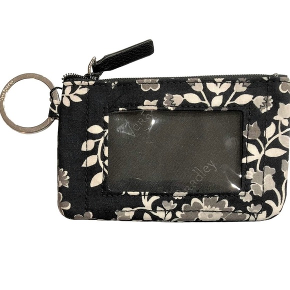 Vera Bradley Women's Zip ID Case (Chandelier Noir) - Picture 1 of 6